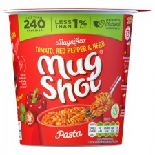 Mug Shot Tomato Red Pepper And Herb Pasta 68G