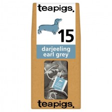Teapigs Darjeeling Earl Grey 15 Bags 37.5g
