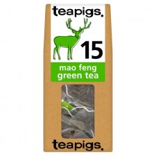 Teapigs Mao Feng Green Tea 15 Bags 37.5g