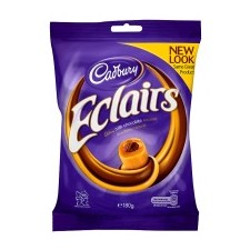 Retail Pack Cadbury Eclairs 12x130g