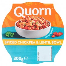 Quorn Spiced Chickpea and Lentil Bowl 300G
