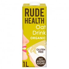 Rude Health Organic Oat Drink 1Ltr