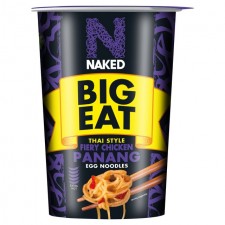 Naked Noodle The Big One Fiery Chicken Panang 104g