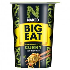 Naked Noodle The Big One Singapore Curry 104g