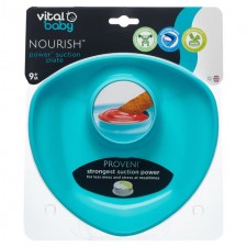 Vital Baby Power Suction Plate Blue