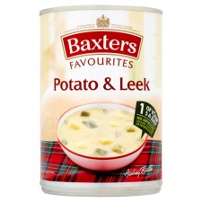Baxters Favourites Potato and Leek Soup 415g