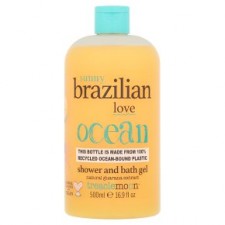 Treacle Moon Brazilian Love Bath And Shower Gel 500ml
