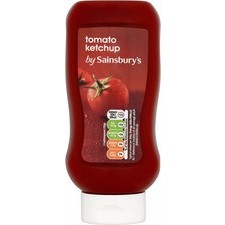 Sainsburys Tomato Ketchup 680g Squeezable Bottle