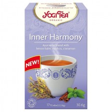 Yogi Tea Inner Harmony Organic 17 Teabags