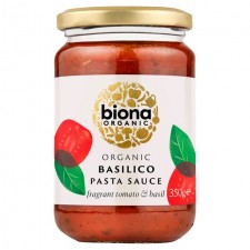 Biona Organic Tomato and Basil Sauce 350g