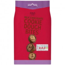 Marks and Spencer Milk Chocolate Cookie Dough Bites 140g