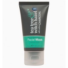 Boots Tea Tree and Witch Hazel Charcoal Face Mask 50ml