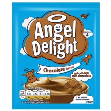 Retail Pack Angel Delight Chocolate Flavour 21 x 59g