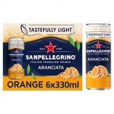 San Pellegrino Orange 6 x 330ml