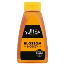 Hilltop Honey Blossom Honey Squeezy 340g