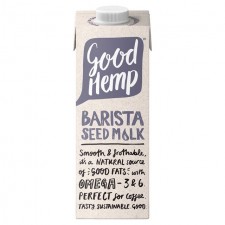 Good Hemp Barista Seed Drink 1L