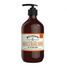 Scottish Fine Soaps Thistle and Black Pepper All In One Wash 500ml
