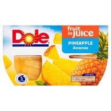 Dole Mandarins In Juice 4 x 113g