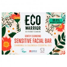 Little Soap Company Eco Warrior Cleansing Sensitive Facial Bar 100g