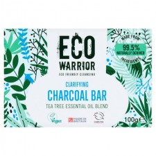 Little Soap Company Eco Warrior Clarifying Charcoal Bar 100g