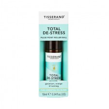 Tisserand Total De Stress Aromatherapy Roller Ball 10ml