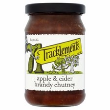 Tracklements Apple and Cider Brandy Chutney 320g