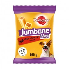 Pedigree Jumbone Beef for Small Dogs 4 Pack