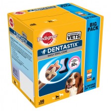Pedigree Dentastix Medium Dog 56 Pack