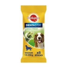 Pedigree Dentastix Medium Dog 5 Pack