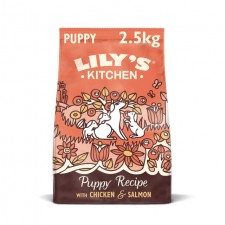 Lilys Kitchen Perfectly Puppy with Chicken and Salmon 2.5kg