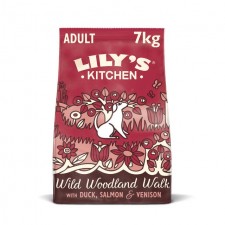 Lilys Kitchen Wild Woodland Walk Venison and Duck with Salmon Dry Dog Food 7kg