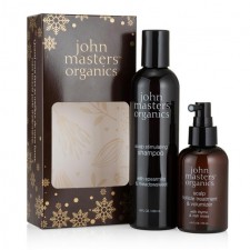 John Masters Scalp Range Shampoo and Scalp Follicle Treatment Duo 2 per pack