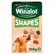 Winalot Shapes 5 Wholesome Varieties 800g