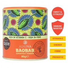 Aduna Baobab Organic Superfruit Powder 80g