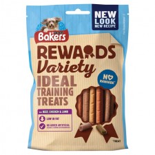Bakers Rewards 12 Variety Sticks 100g
