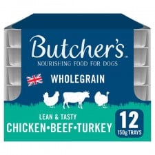 Butchers Chicken Turkey Beef 12 x 150g