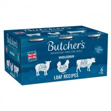 Butchers Wholegrain Meat Loaf Recipes Variety Pack 6 x 400g