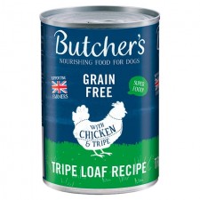 Butchers Tripe and Chicken 400g