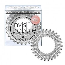 Invisibobble Strong Hold Clear Hair Ties 3 per pack
