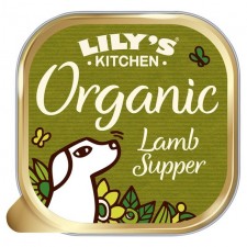 Lilys Kitchen Proper Dog Food Organic Lamb Supper 150g