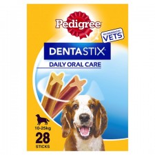 Pedigree Dentastix Medium Dog 28 Pack