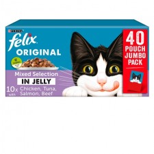 Felix As Good As It Looks Mixed Selection in Jelly 40 x 100g