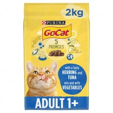 Go-Cat Complete Adult with Tuna Herring and Vegetables 2kg