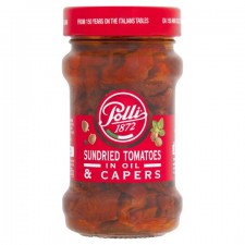 Polli Sundried Tomatoes and Capers in Oil 190g