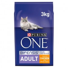 Purina One Adult Chicken and Whole Grains 3kg