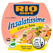 Rio Mare Corn And Tuna Salad 160g