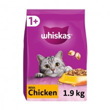 Whiskas Complete Dry Cat Food with Chicken 1.9kg