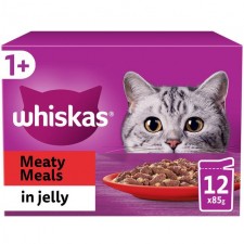 Whiskas Meat Selection in Jelly 12 x 85g