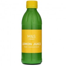 Marks and Spencer Lemon Juice 250ml