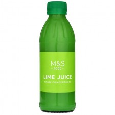Marks and Spencer Lime Juice 250ml